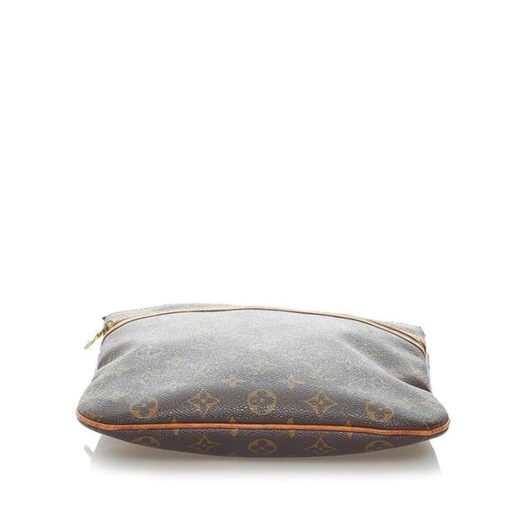 Louis Vuitton Pochette Bosphore Brown Monogram PVC Leather Shoulder Bag - Picture 4 of 5